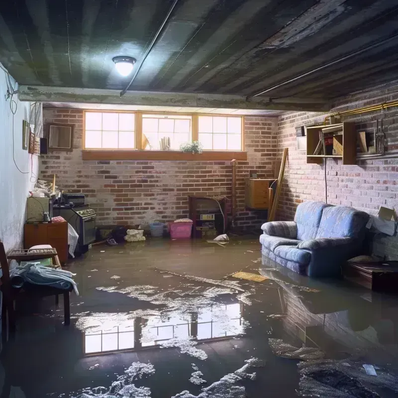 Flooded Basement Cleanup in Lawrence, MA